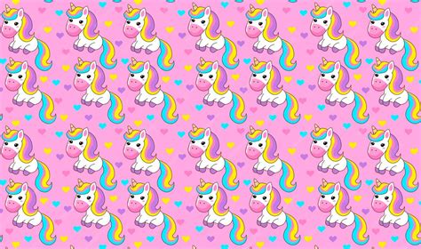 Cute unicorn pattern for prints and backgrounds childrens and teen ...