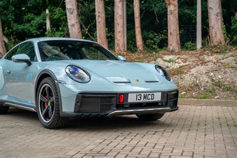 2023 PORSCHE 911 (992) DAKAR - 145 MILES for sale by auction in Colwyn Bay, North Wales, United ...