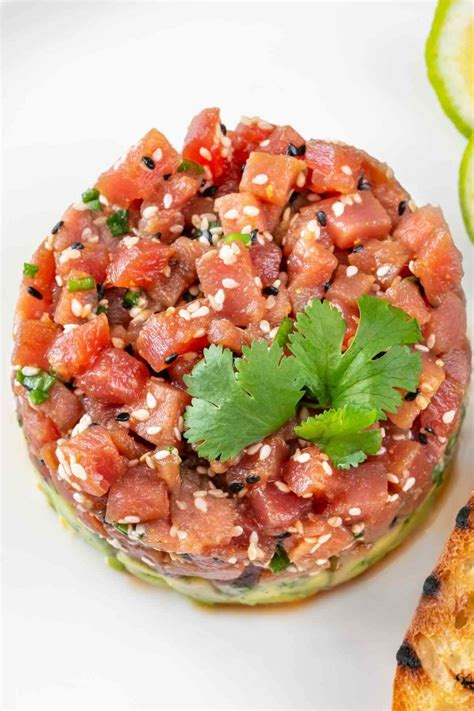 12 Tuna Tartare 🍣 ideas | tuna tartare recipe, tartare recipe, tuna recipes