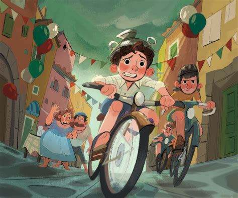 Luca Movie Fan Art Wallpaper, HD Movies 4K Wallpapers, Images and ...