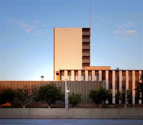 Orange County Courthouse / Richard Neutra