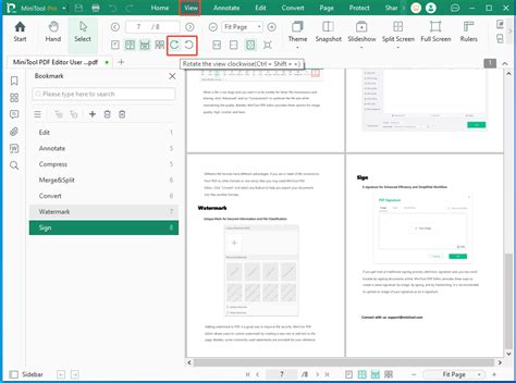 Image result for How to Rotate PDF in OneNote