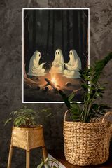 Midnight Haunt Poster | Art Posters – The Poster Valley