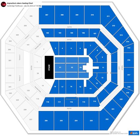 Gainbridge Fieldhouse Concert Seating Chart - RateYourSeats.com