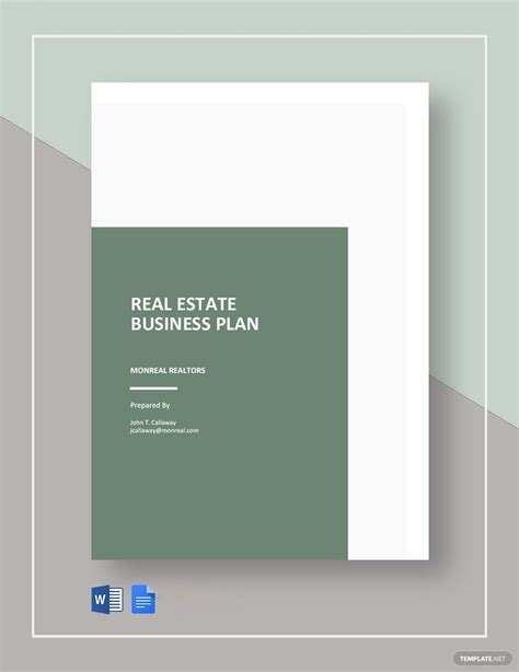 Real Estate Business Plan 的图像结果