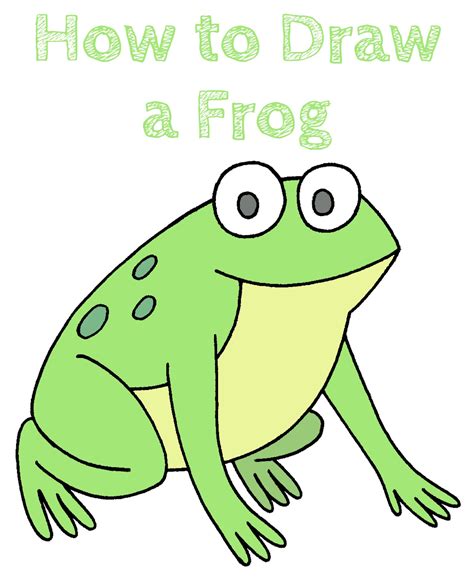 Image result for How to Draw Simple Frog