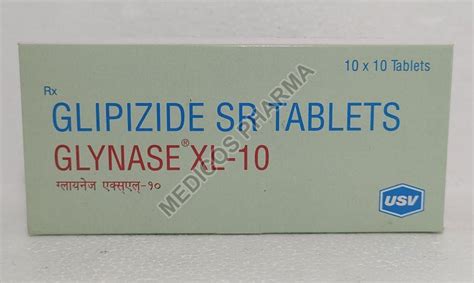 Glynase XL-10 Tablets Exporter, Supplier from Mumbai