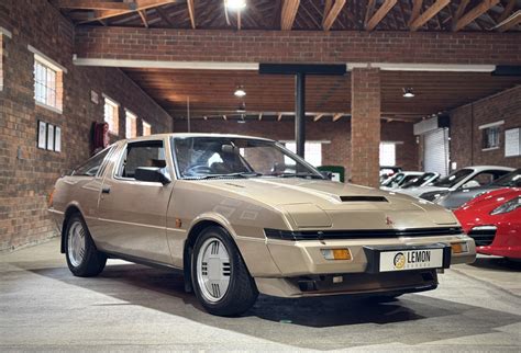 1984 Mitsubishi Starion - lemongarage.co.za