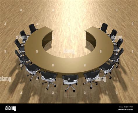 Round table conference hi-res stock photography and images - Alamy