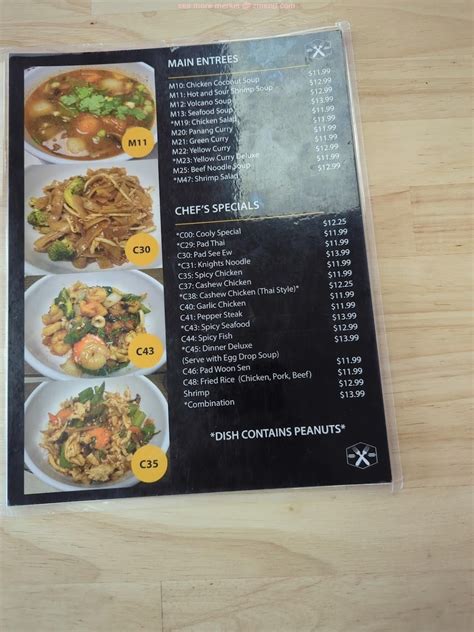 Online Menu of Mam’s Thai Cuisine Restaurant, Lubbock, Texas, 79424 - Zmenu