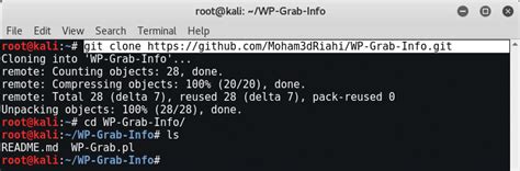 Detect WordPress User/Version/Theme/Plugins with WP-Grab-Info Tool ...