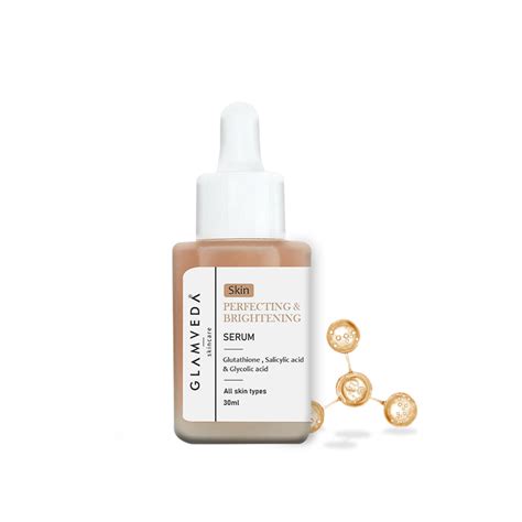Glamveda Glutathione Skin Perfecting Face Serum for Glowing Skin ...