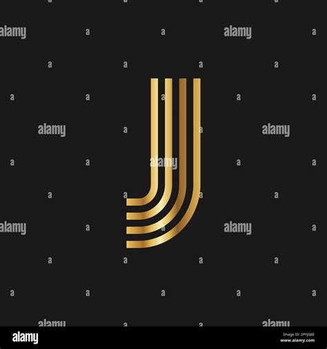 Initial letter J logo design Template. Letter J logo icon design element Stock Vector Image ...