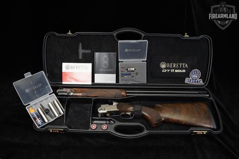 Beretta DT11 Gold Skeet Limited Edition 35 of 75 12-Gauge 29" Beretta ...