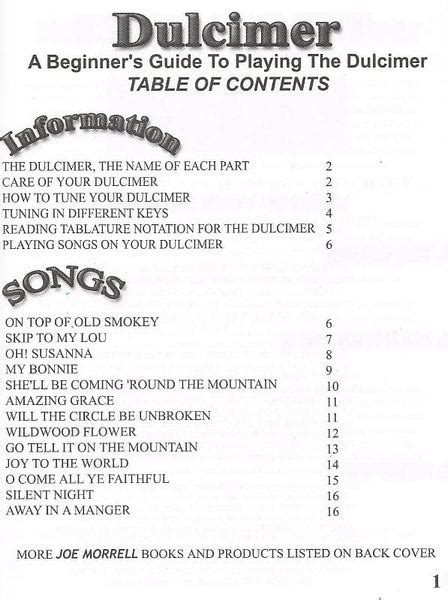 Image result for Dulcimer Tuning Guide