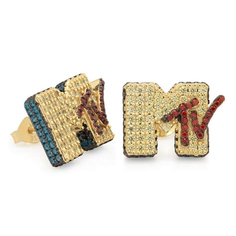 Hip Hop Earrings | Sterling Silver Jewelry | King Ice