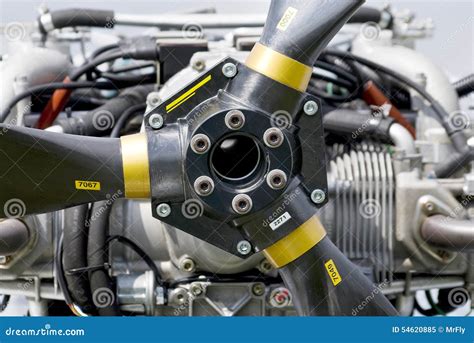 Aviation engine stock image. Image of rotor, craftsmanship - 54620885