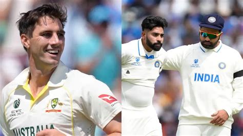 कमिंस को सुन, खिसिया जाएंगे तीन मैच की WTC Final सीरीज़ मांग रहे रोहित ...