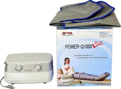 Wonjin Power Q1000 - Plus Leg and Foot Premium Air Pressure Massager ...