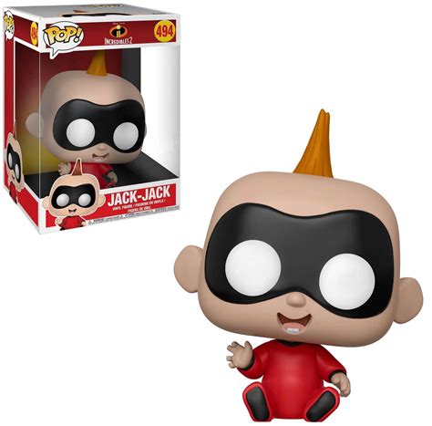 Funko POP! Disney Jack-Jack Vinyl Figure [Super-Sized] - Walmart.com