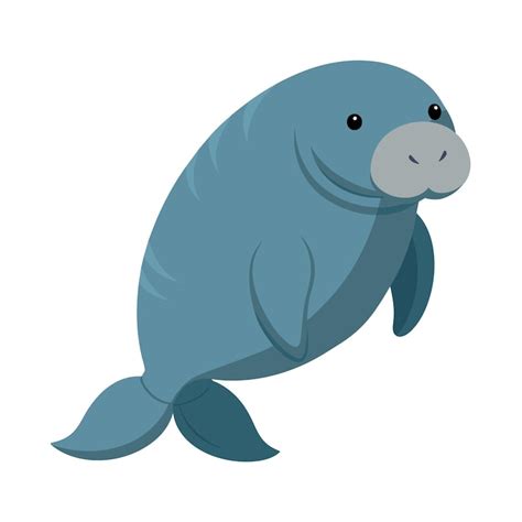 Manatee cartoon Images - Free Download on Freepik