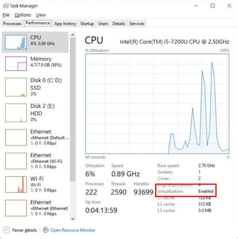 Image result for How to Check Virtualization On Windows 7