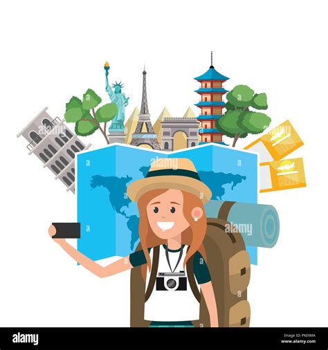 Travel around the World Cartoon 的图像结果