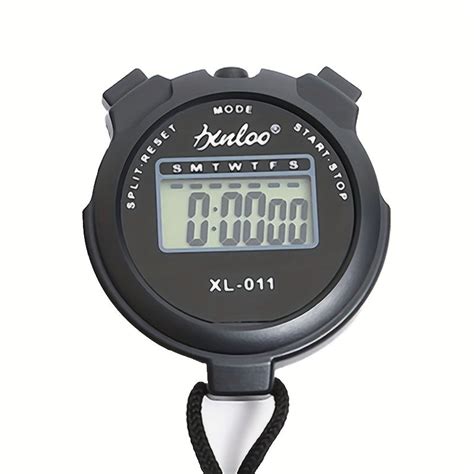 Electronic Stopwatch Referee Special Timer Digital Display 2 Way ...