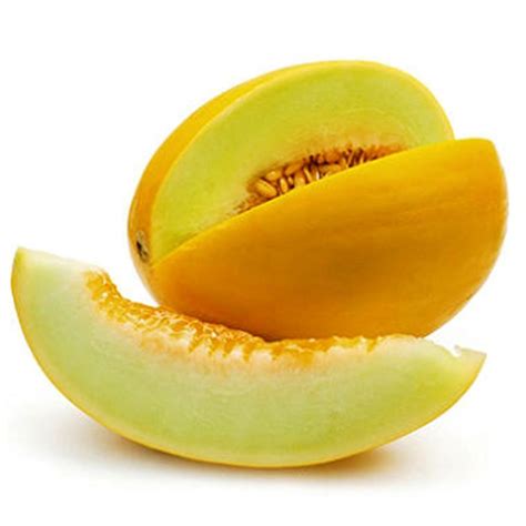 Golden Honeydew Melon Sweet Fruits -20 Seeds -Yellow Antibes Cultivar ...