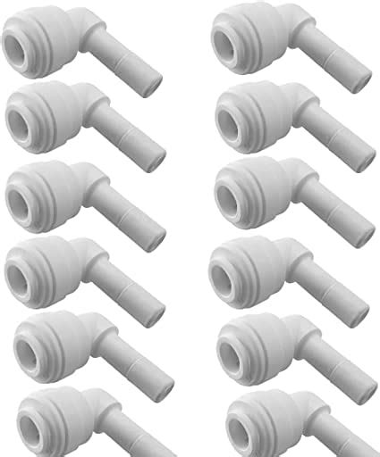 RO Elbows Kent Connectors 1/4 inch Stem Needle x 1/4 inch QC for RO ...