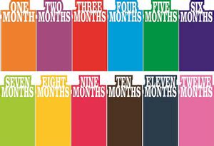 SYGA 1 to 12 Month Rainbow Baby and Couple Banner Banner Price in India ...