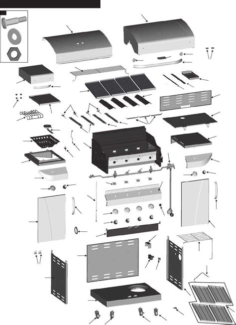 Ducane Gas Grill Parts Diagram at Sandra Madrigal blog