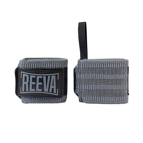 Reeva | Wrist Wraps | Weightlifting Straps | SportsDirect.com