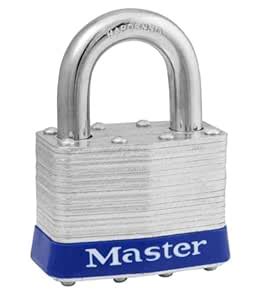 Master Lock 5UP Universal Pin Laminated Padlock, 2" : MASTER LOCK ...