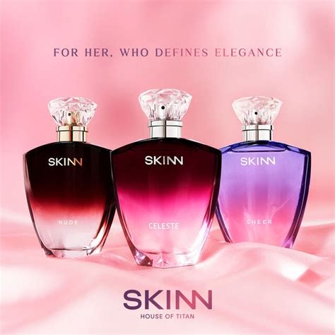 Buy SKINN Nude Perfume for women -floral & fruity fragrance Online