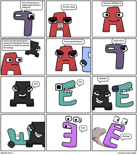 My Ralr Part 2 - Comic Studio