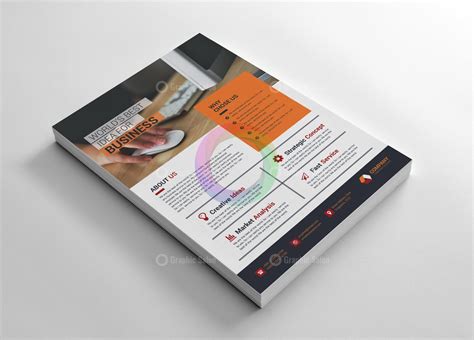 Printable Business Flyer Templates 的图像结果