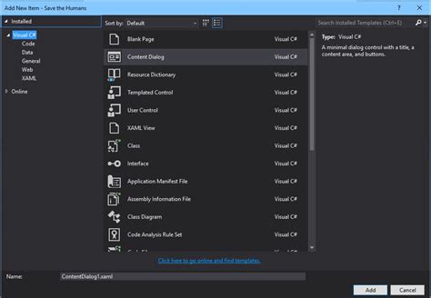 Image result for Visual Studio 2015 Tutorial Project