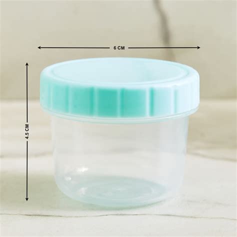 Buy Rosemary Medina Set of 4 Polypropylene Dip Containers - 280ml from ...