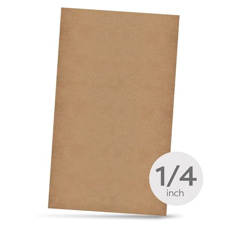 Masonite 4 ft. x 8 ft. Sheet - 1/4 in. Thick – MCM Building Supplies