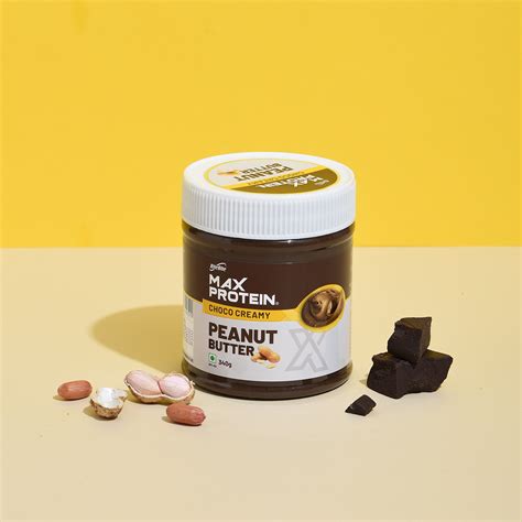 Max Protein Peanut Butter Choco Creamy - RiteBite Max Protein