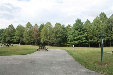 Campsite #63 - Harrison County Parks, Indiana