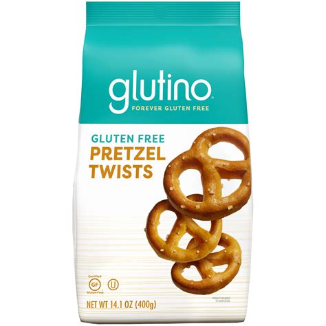 Glutino Gluten Free, Pretzel Sticks, 14.1 oz, 400 g