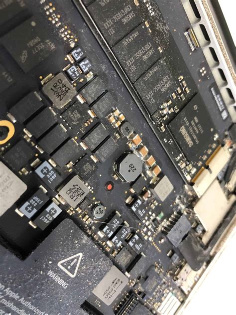 Mac Liquid Damage Repair Options - Expert Service