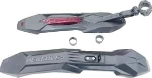 shaqraa Mudguard Without led Light Full Length Front & Rear Fender ...