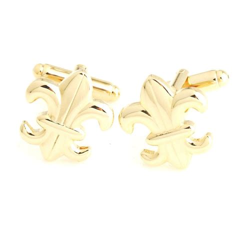 Buy Peluche Golden Orchid Cufflink And Lapel Pin Set Online |Buy ...