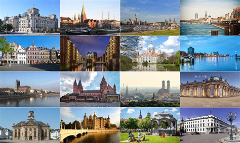 State Capitals of Germany