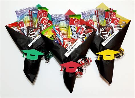 Graduation candy bouquets adopt a senior grad candy bouquet class of ...