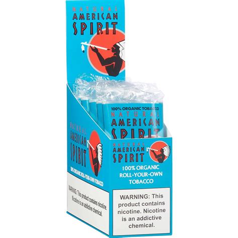 American Spirit Cigarettes Organic