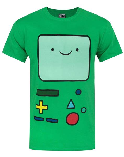 Adventure Time BMO Men's T-Shirt — Vanilla Underground